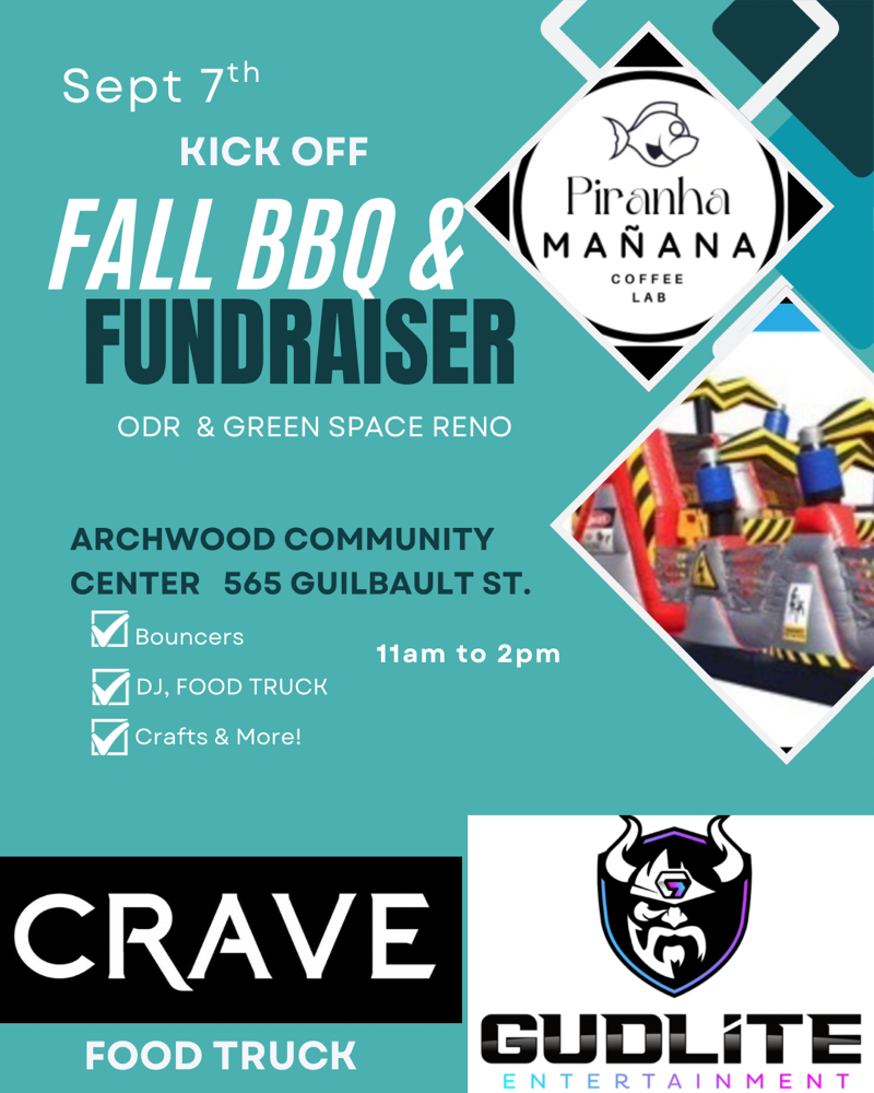 Kick-Off To Fall Fundraiser & BBQ