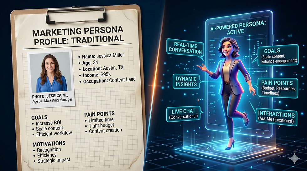 Marketing Personas You Can Talk To