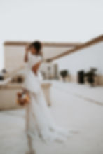 Modern Boho Wedding Provence