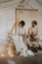 Slow wedding Provence