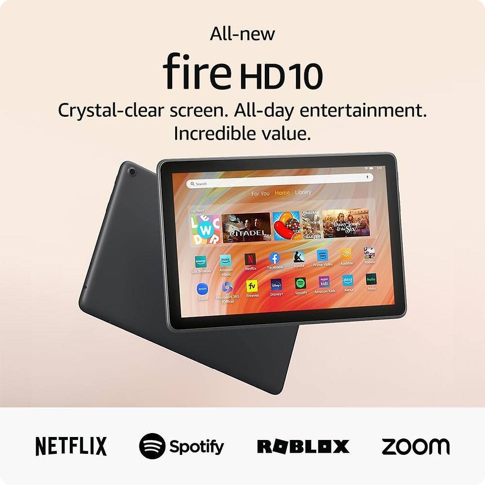 Amazon Fire HD 10 tablet