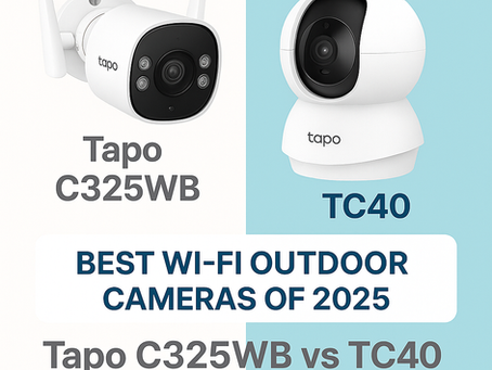 TP-Link Tapo outdoor camera