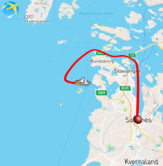 Sailing plan