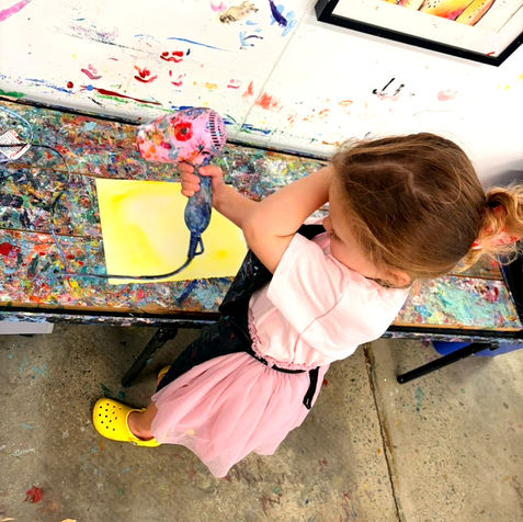 Arty Farty Pee Wee Toddler Art classes in North Perth and Kalamunda