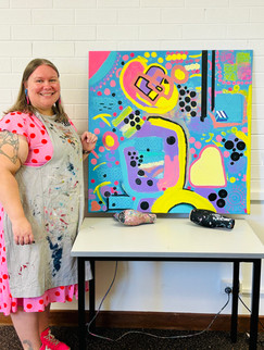 FAMILY CANVAS ART ACTIVITY PERTH