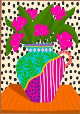 Perth paint and sip event with wine and canvas