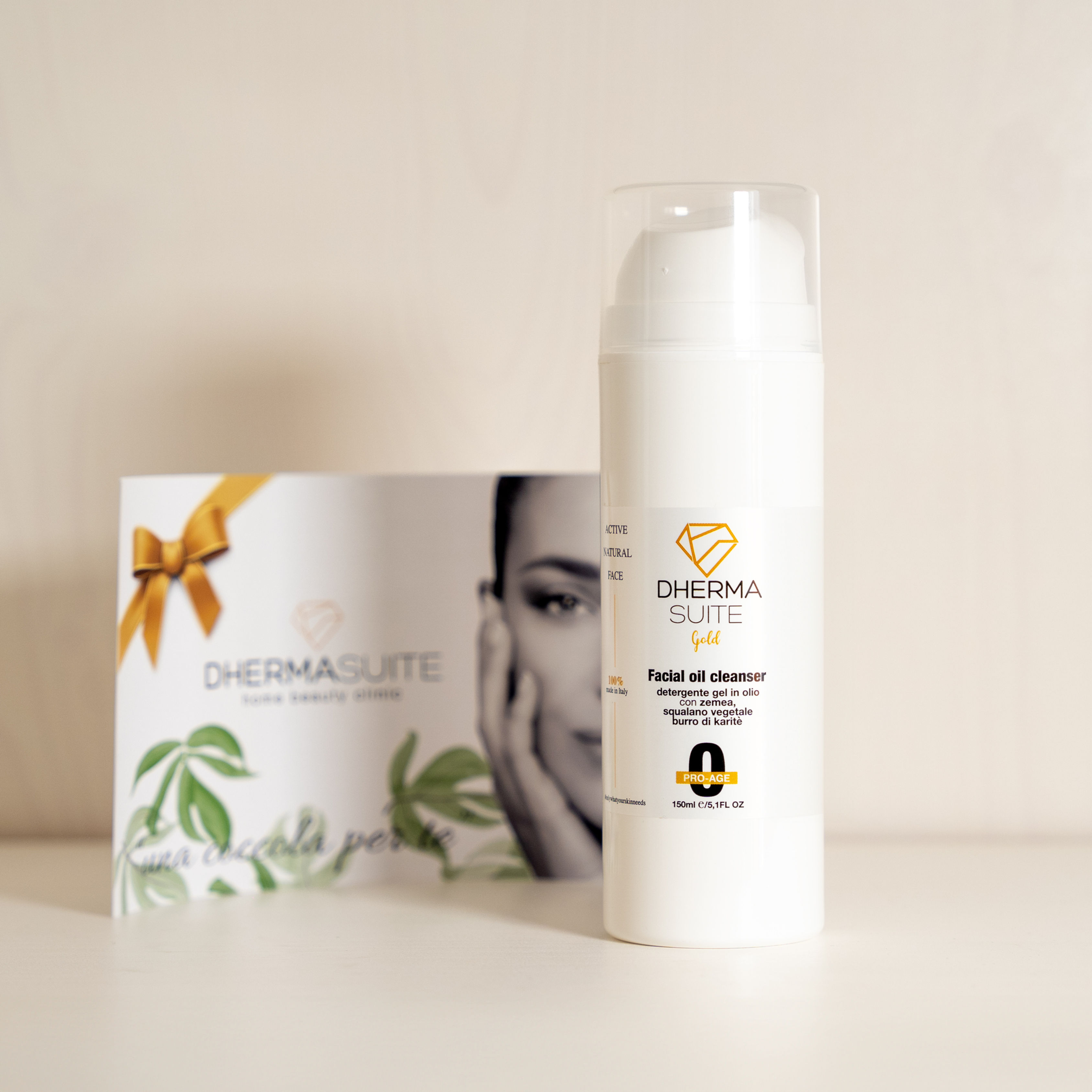 0 - Facial Oil Cleanser