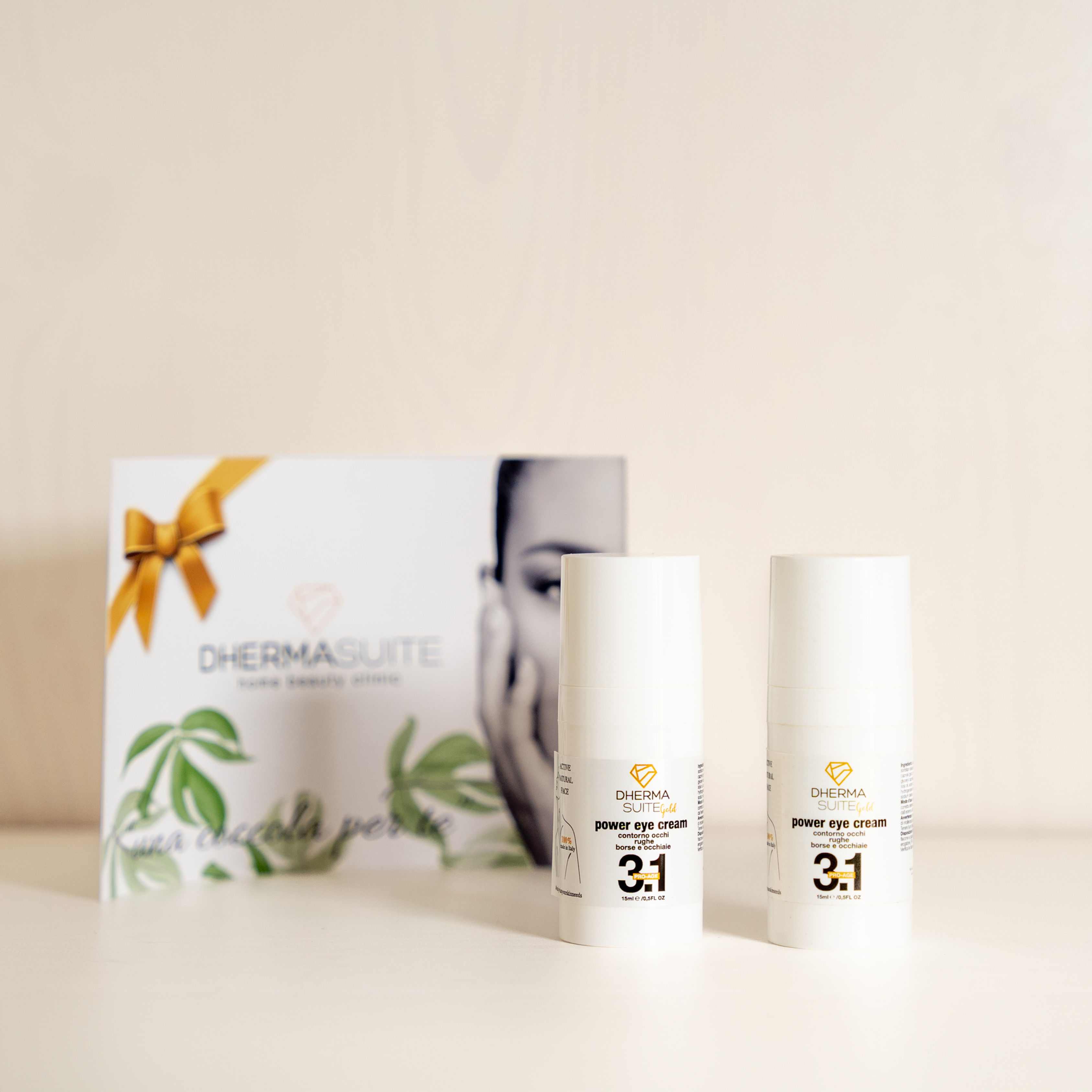 3.1 - Power Eye Cream Gold