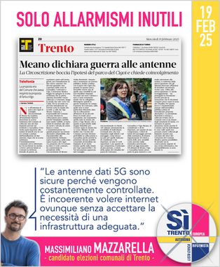 SOLO ALLARMISMI INUTILI: BASTA COM L'ATTEGGIAMENTO NIMBY