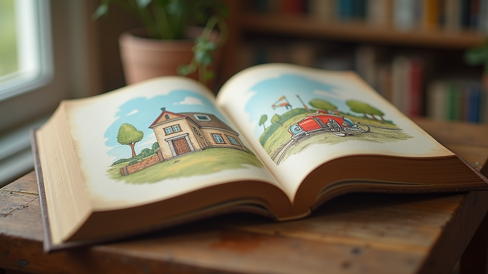 Top 5 Storybooks for Seniors to Spark Imagination