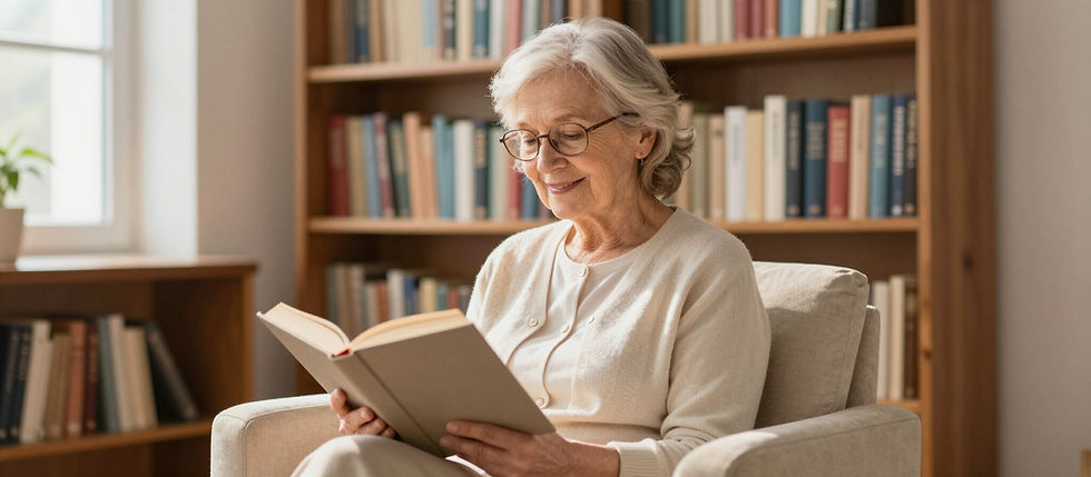 Reading to Seniors