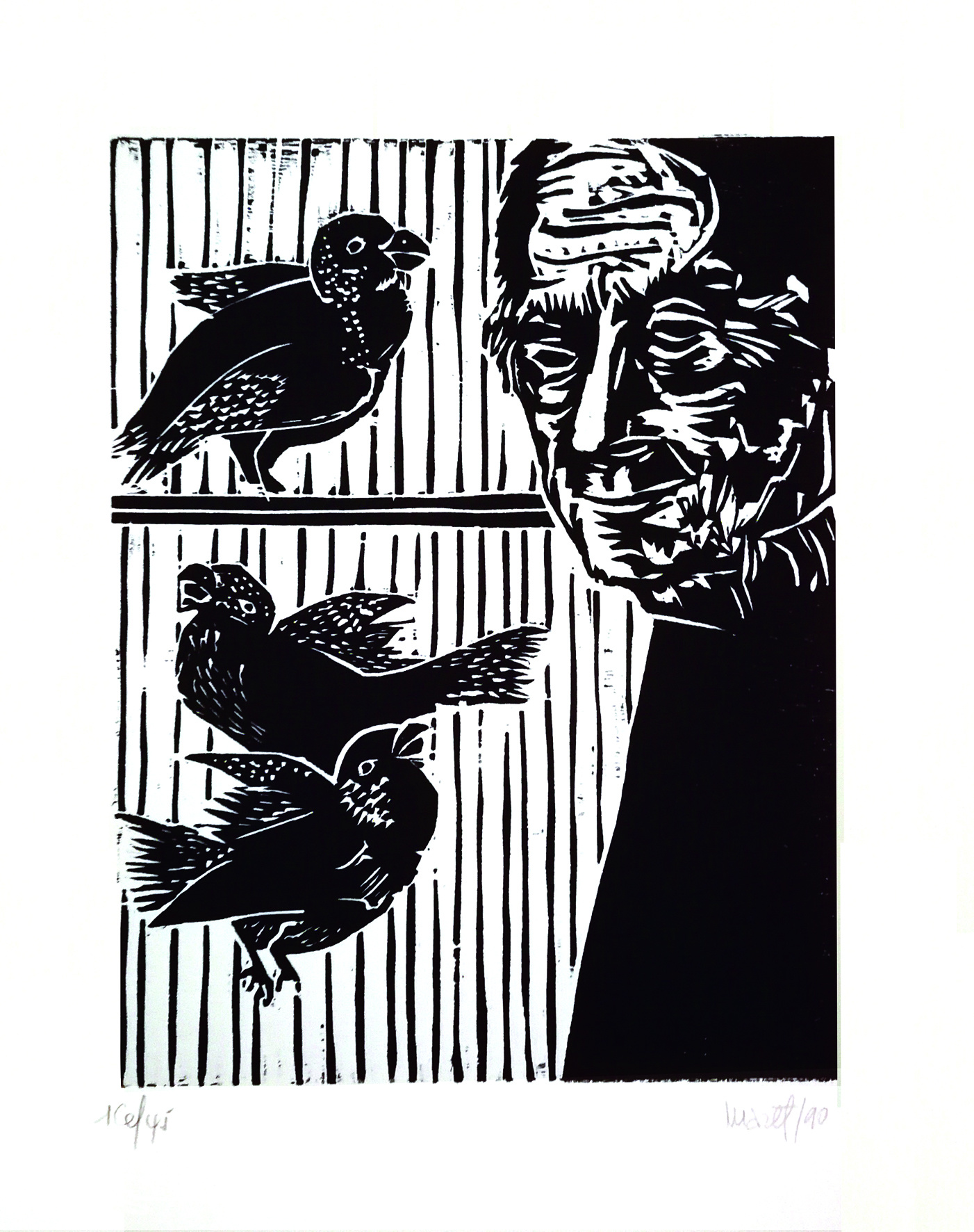 Elbio Mazet - L'oiseleur