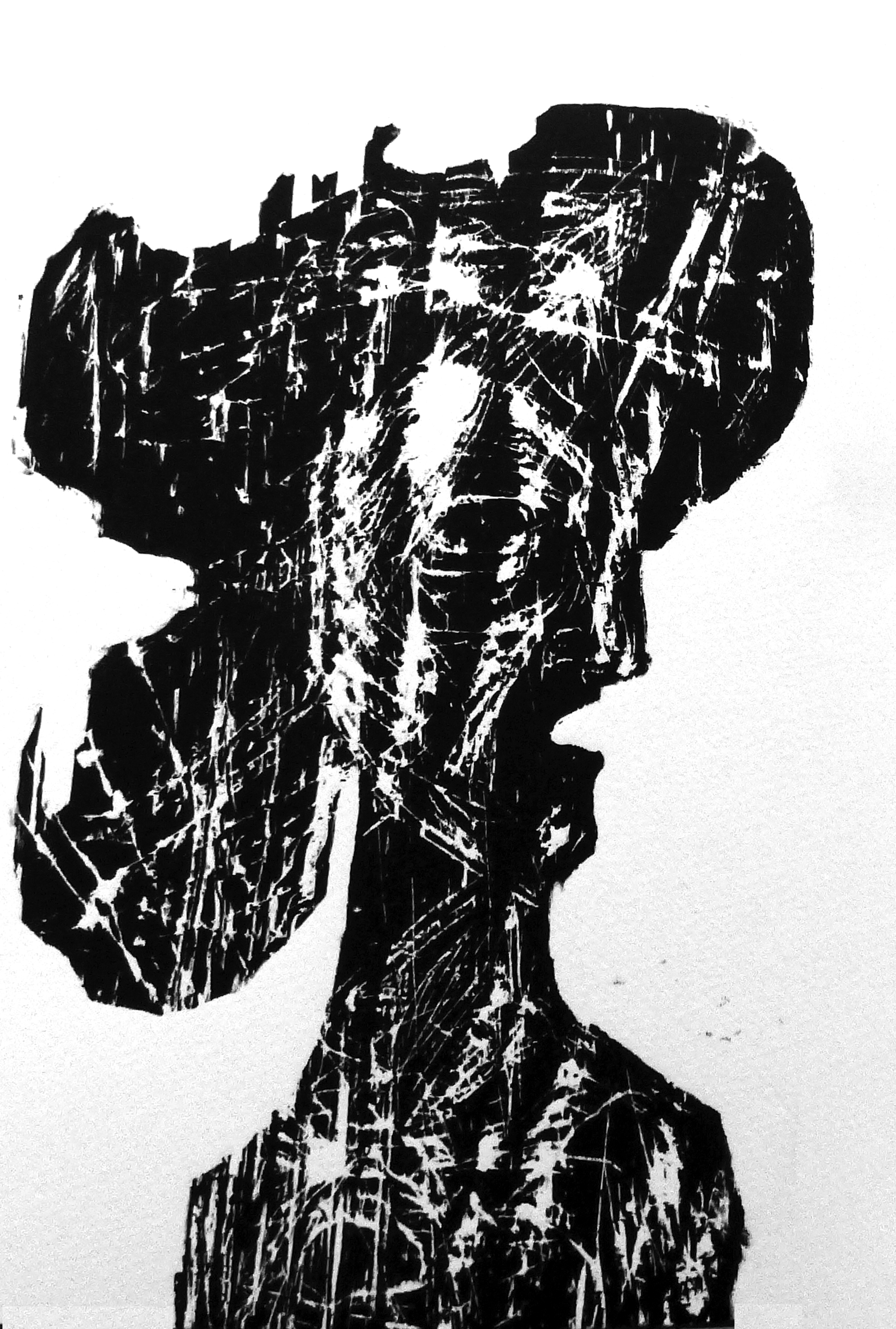 Elbio Mazet - Gravure Whitman