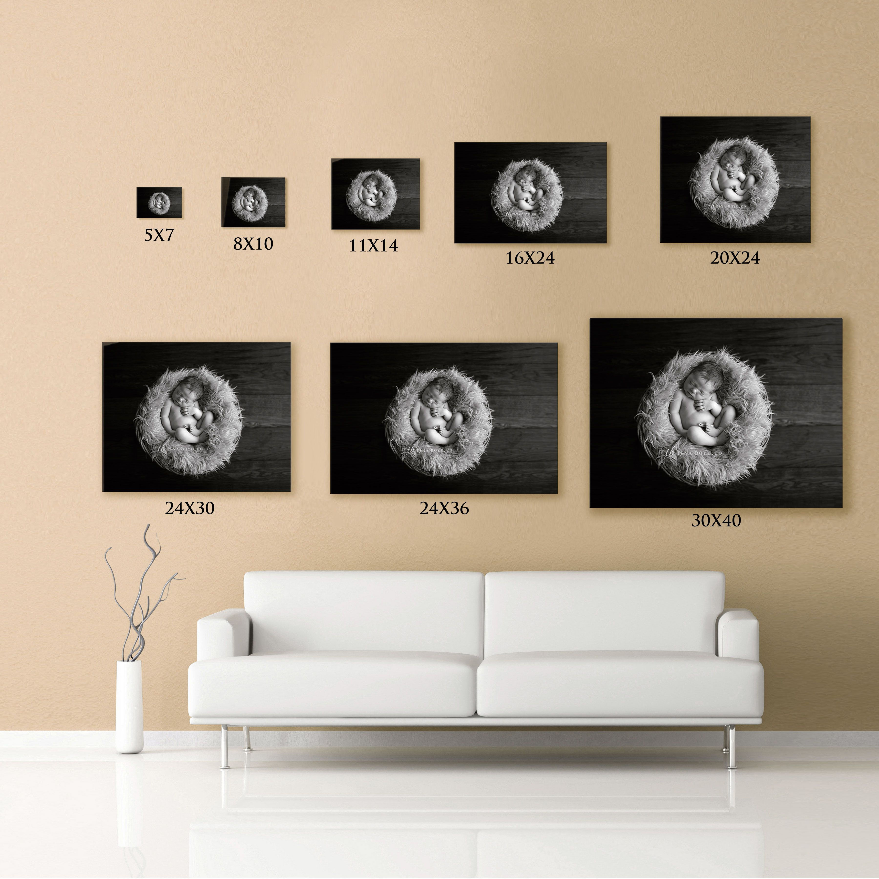 Poster size 11x14