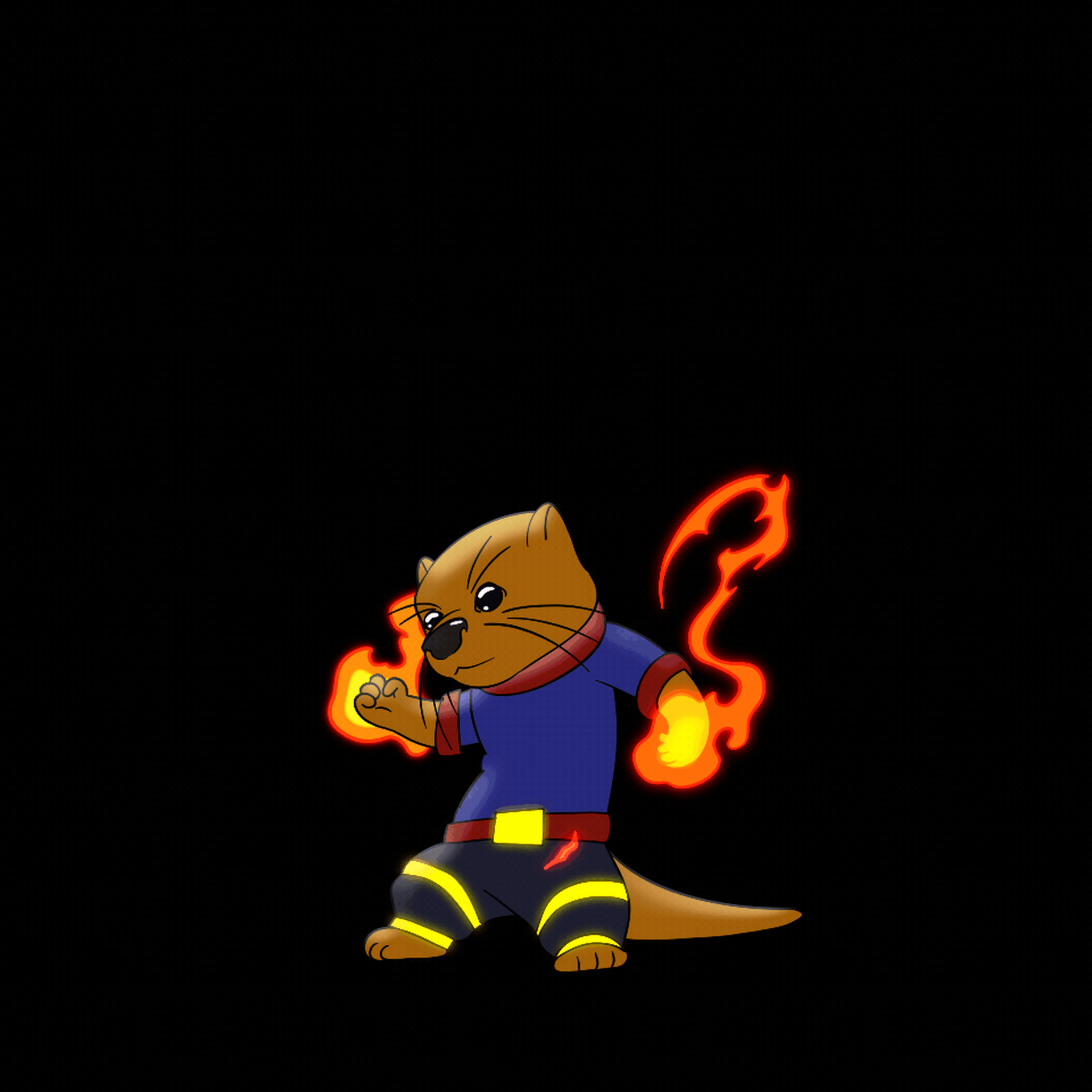Firestarter Otter