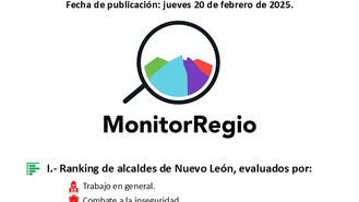 Monitor Regio, febrero 2025.