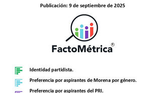 Prospectiva política Nuevo León 2027, agosto 2025.
