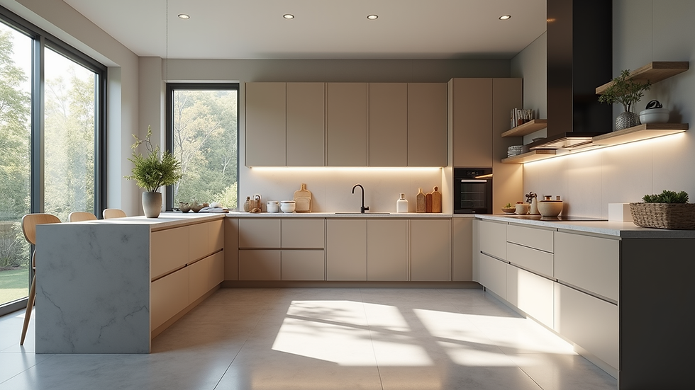 High-Quality Modular Kitchens: Design and Installation Guide