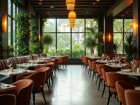 Trends in Luxury Restaurant Interior Design
