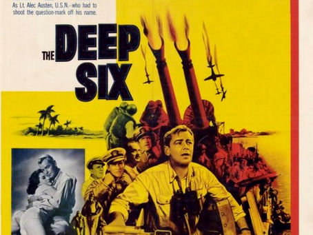 The First Time Armenian Was Spoken In An American Movie: “The Deep Six” (1958) 🇦🇲🎞️