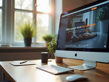 Bespoke Website Design That Reflects Your Brand