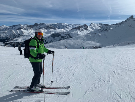 Another great day on the pistes