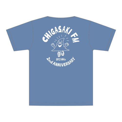 2周年記念Tシャツ | 茅ヶ崎FM予約