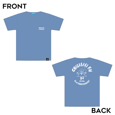 2周年記念Tシャツ | 茅ヶ崎FM予約