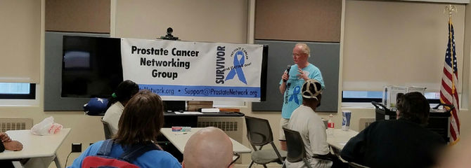 Talking #ProstateCancer at VA