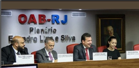 OAB/RJ solenidade de entrega de carteira