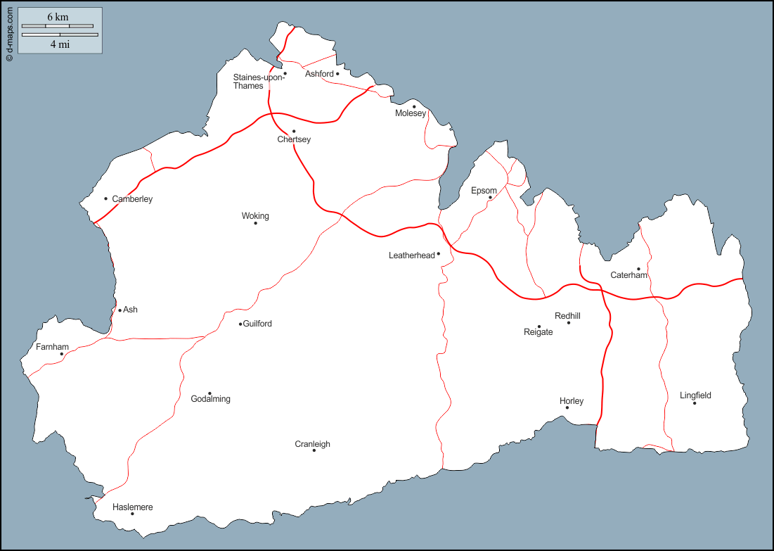 map of surrey.gif