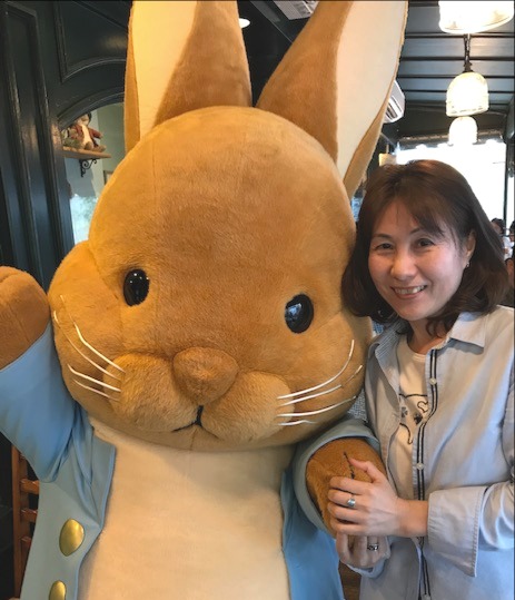 【兎月会スタッフ】ととママ