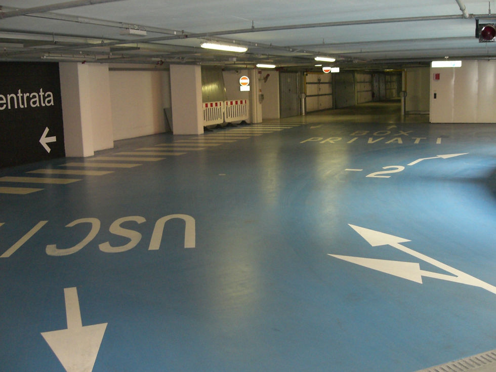 parcheggio Monza