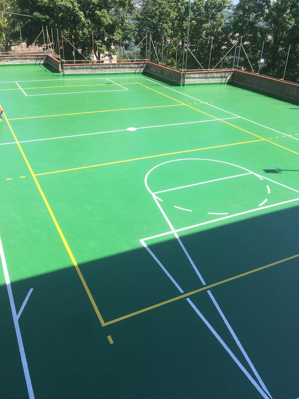 campo in resina Auditore