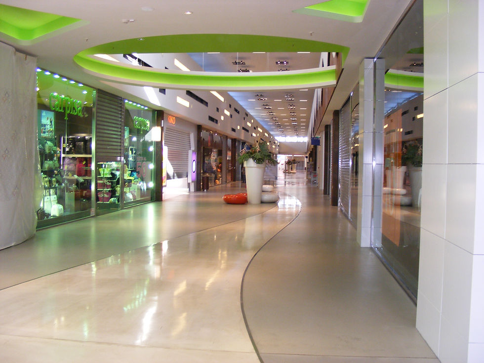 centro commerciale Le Maioliche Faen