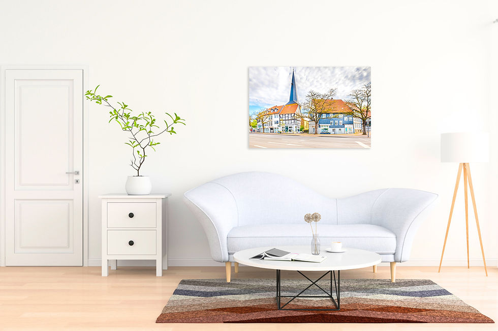 Miniaturbild: WANDBILD «BERLINER STRASSE IN GÜTERSLOH»