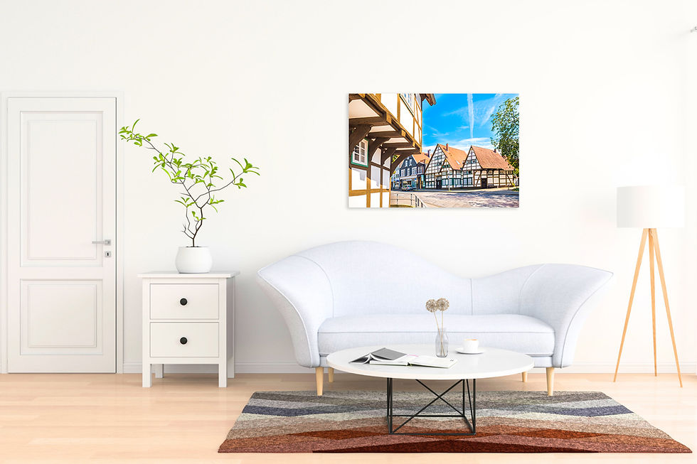Miniaturbild: WANDBILD «KIRCHSTRASSE IN GÜTERSLOH»