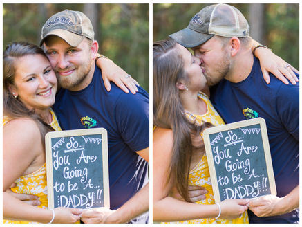 Surprise...Heather + Chris are expecting!!