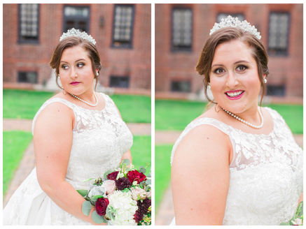 Scarlett {Bridals}