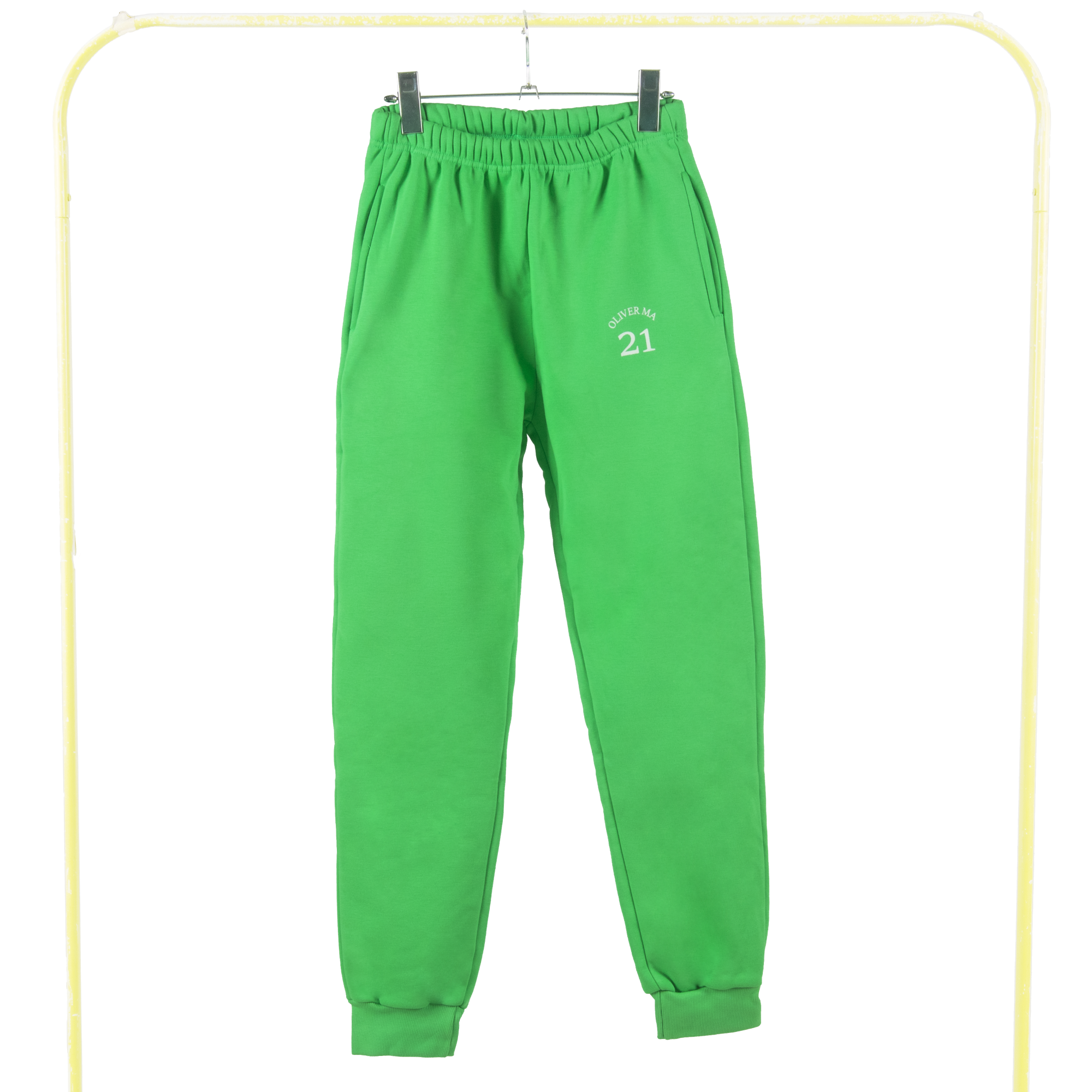 Oliver Ma 21 Sweatpants (Green)