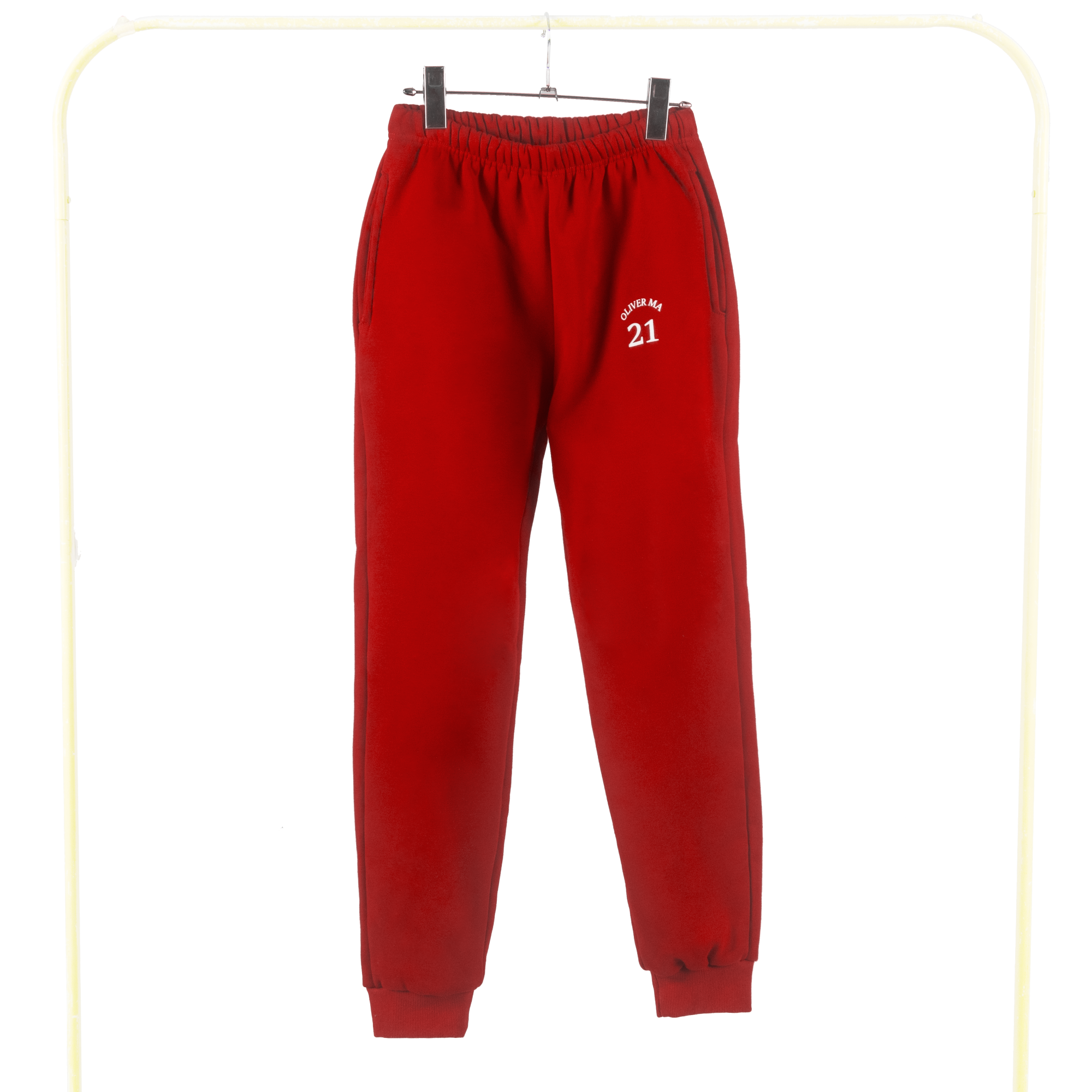 Oliver Ma 21 Sweatpants (Red)