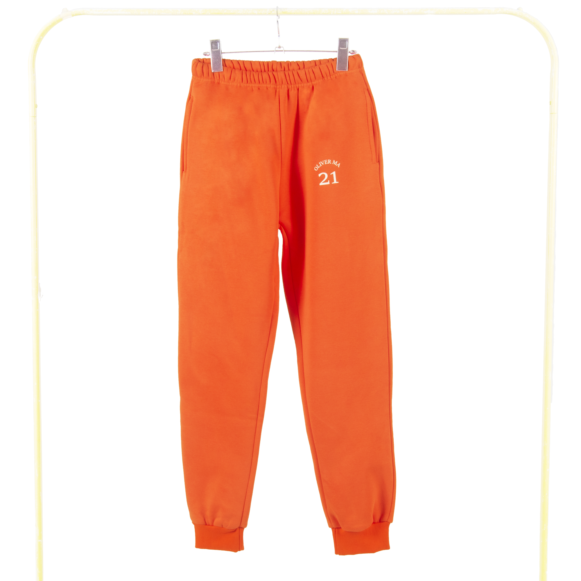 Oliver Ma 21 Sweatpants (Orange)