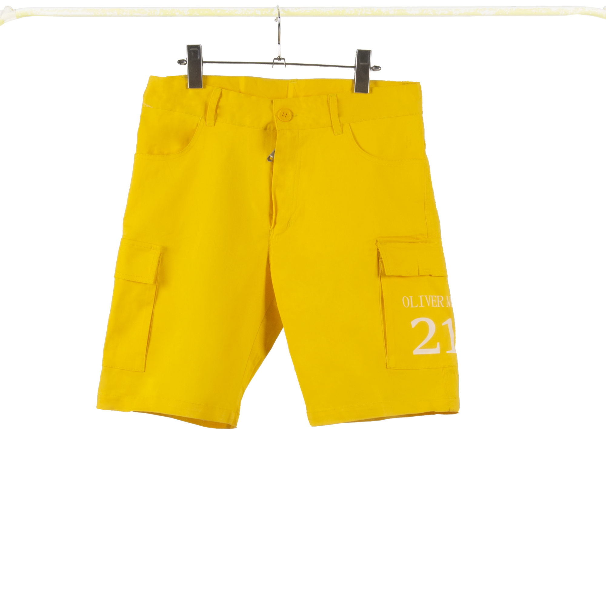 Oliver Ma 21 Shorts (Yellow)