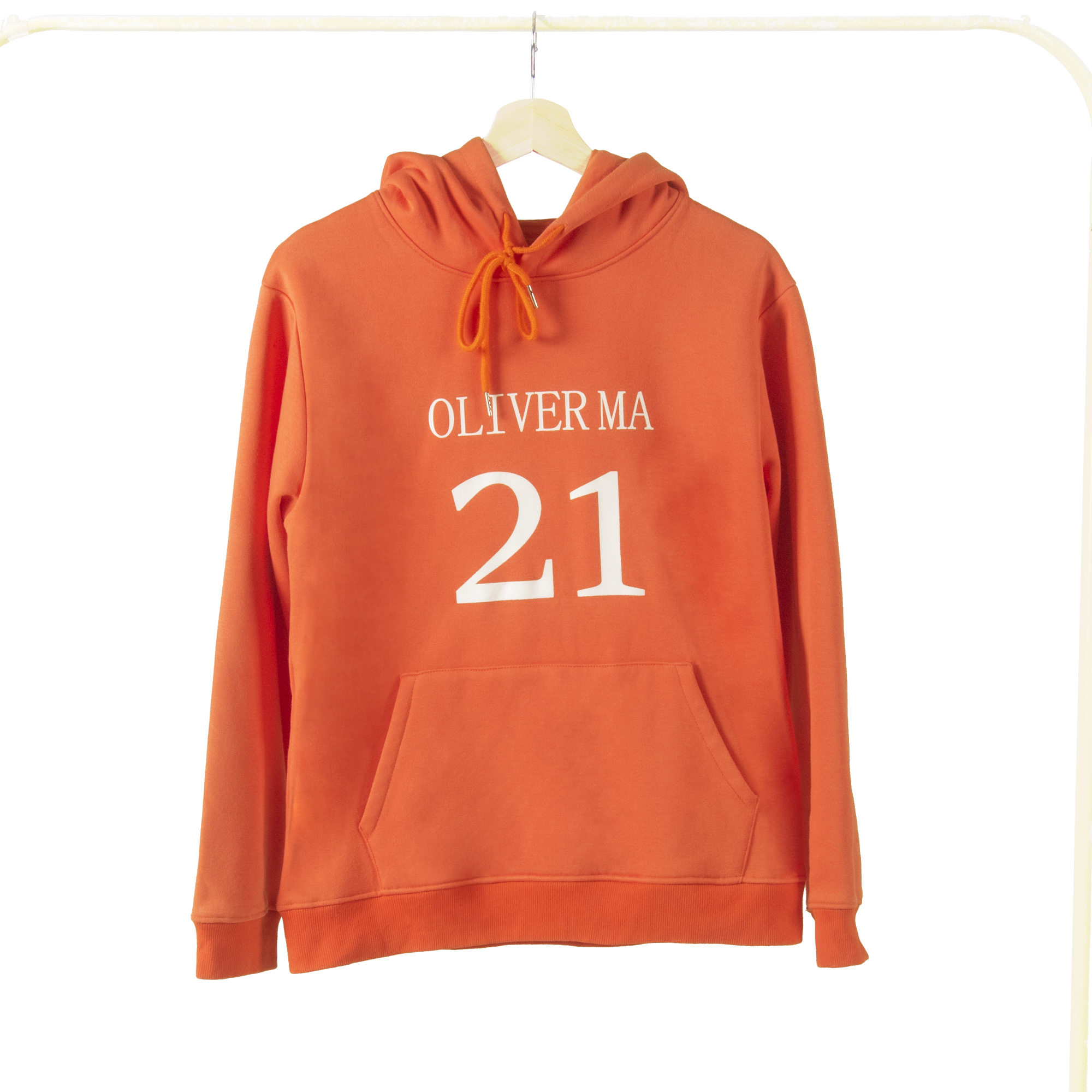 Oliver Ma 21 Hoodie (Orange)