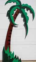 8'' Tropical Tree