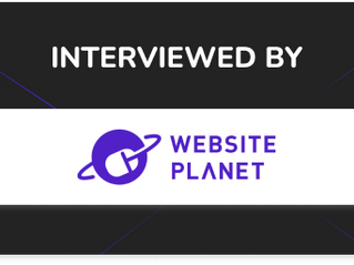 Interview by Website Planet