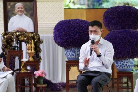 สสส. สานพลังเสถียรธรรมสถาน จัดนิทรรศชีวิตครอบครัวแห่งสติ