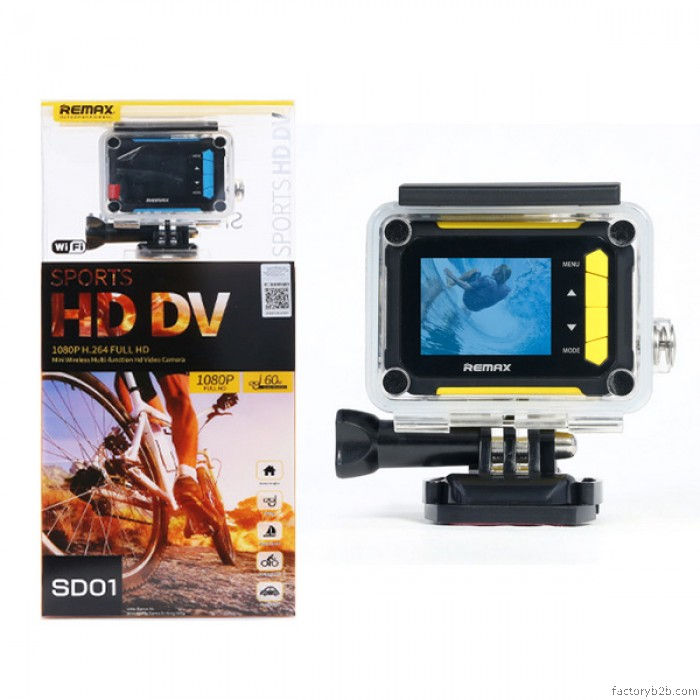 Thumbnail: REMAX SD01 ACTION CAM