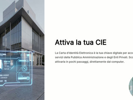 Carta Identità Elettronica: come richiederla e attivarla (e perché conviene essere “attivi” digitalmente)