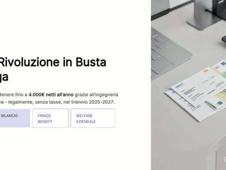 La Rivoluzione in busta paga: come ottenere fino a 4.000 € netti (senza tasse) nel 2026